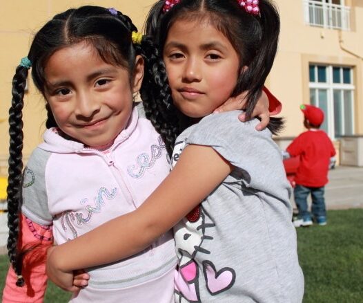 Two girls at HeadStart