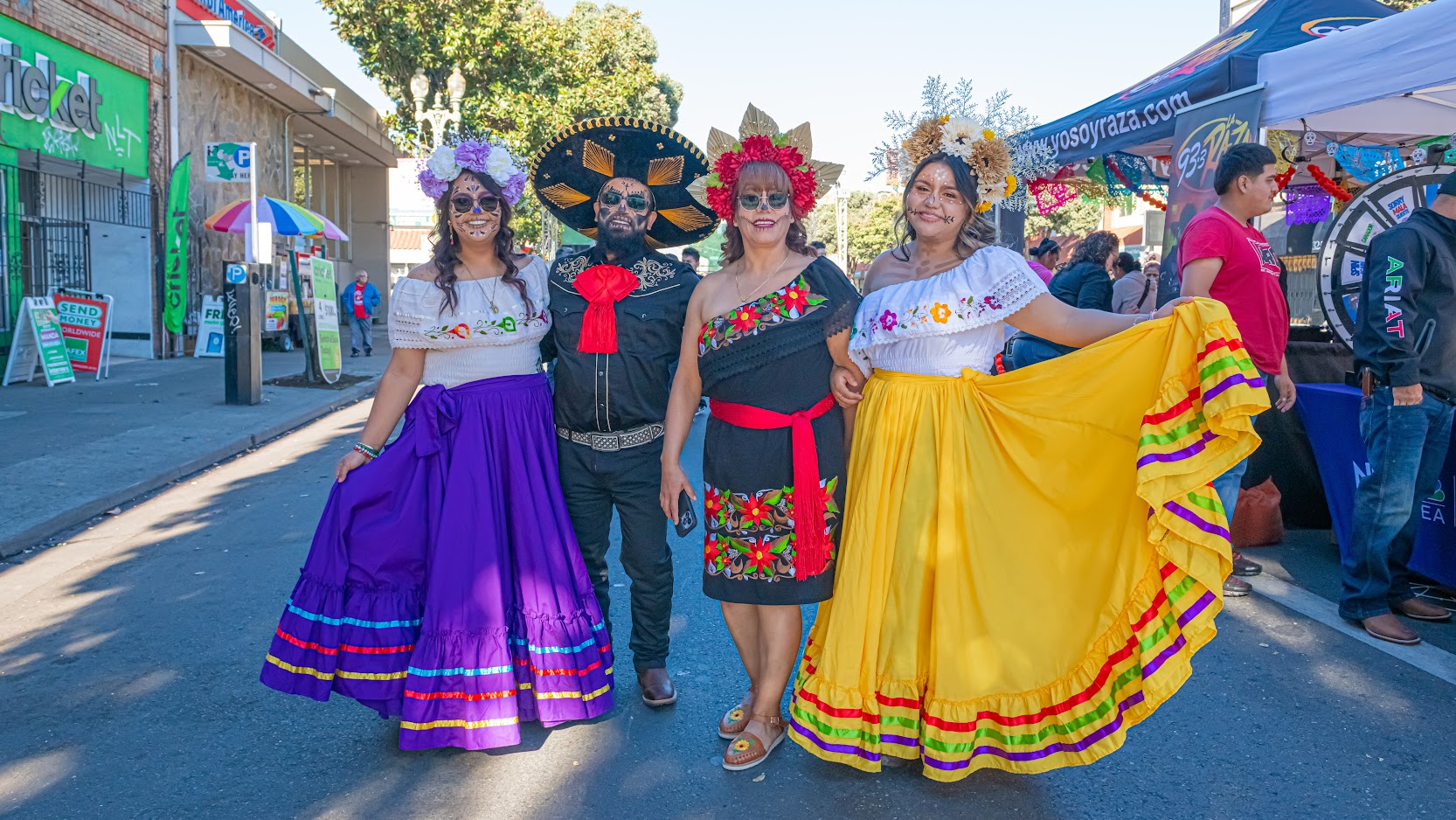 A Heartfelt Thank You for a Memorable Día de los Muertos Festival 2023