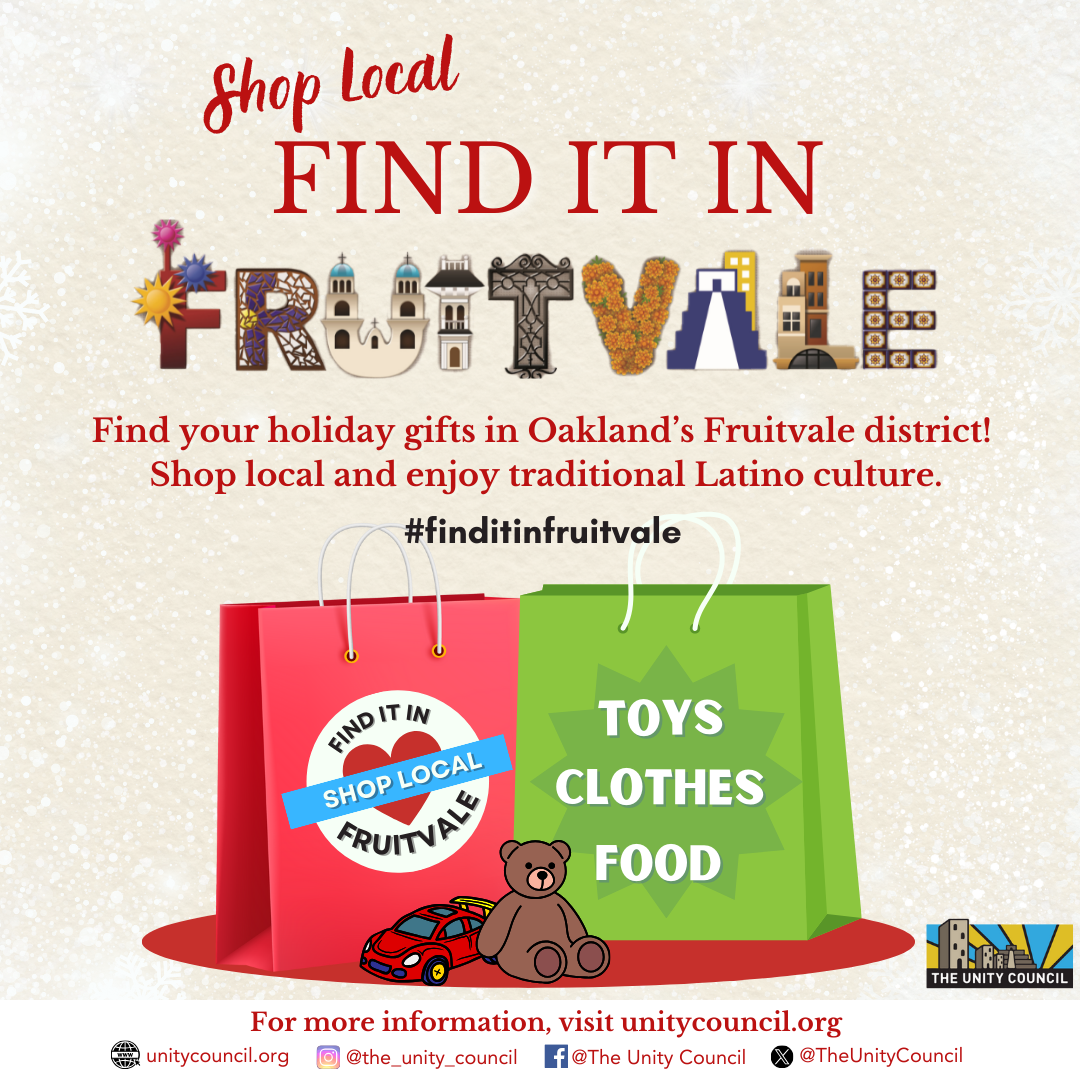 The Unity Council and Fruitvale Small Businesses Unite for ‘Find it in Fruitvale’ Holiday Shopping Campaign