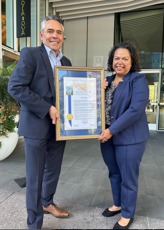 State of California Recognizes CEO Chris Iglesias for 10 Years of Impactful Leadership