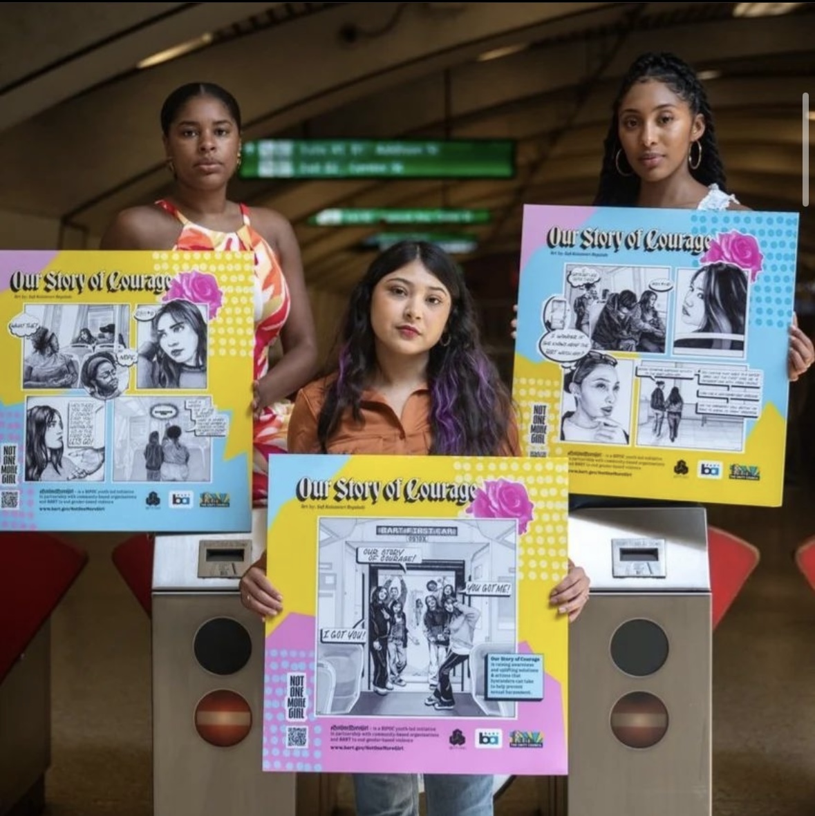 Not One More Girl: Empowering Youth to Reimagine Safety on BART