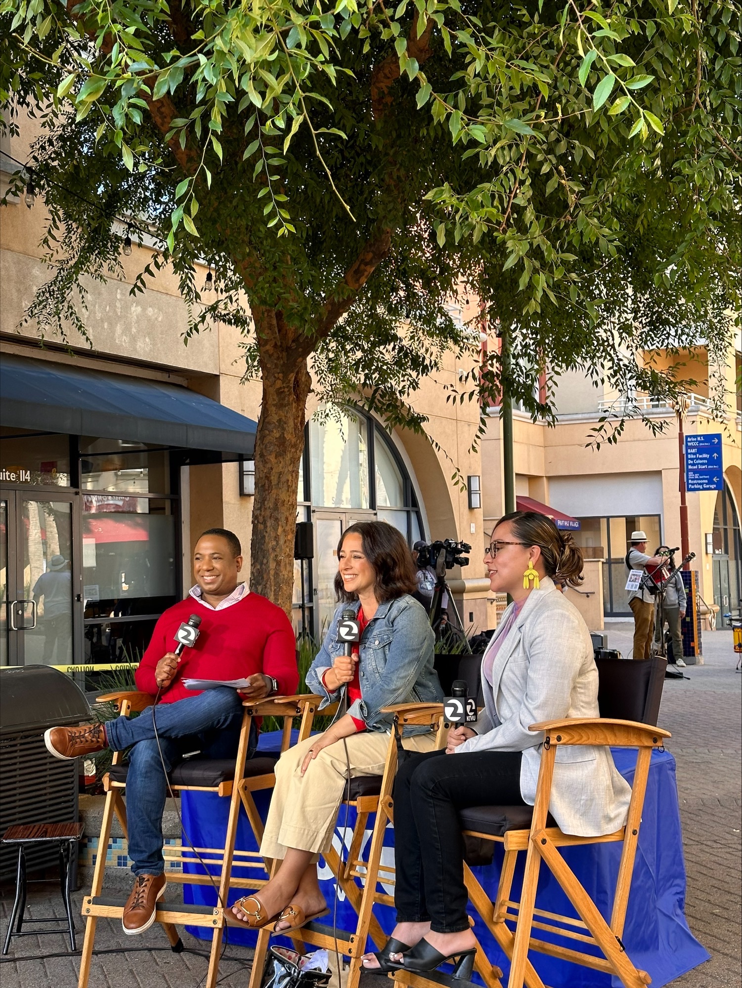 The Unity Council Featured on KTVU 2 Morning News Zip Trip at Fruitvale Transit Village