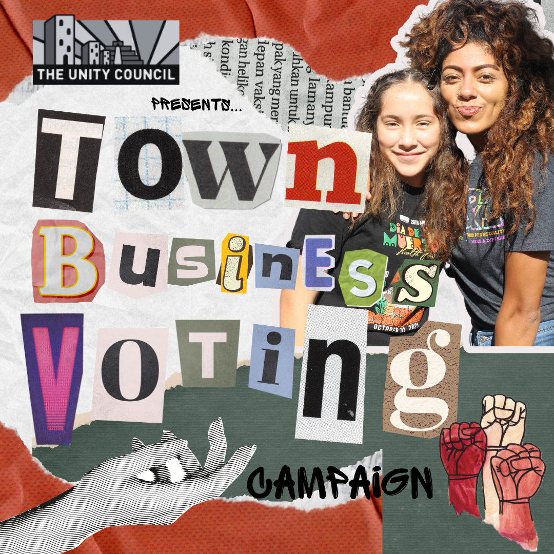 Empowering Voters: The Town Business Voting Campaign Kicks Off