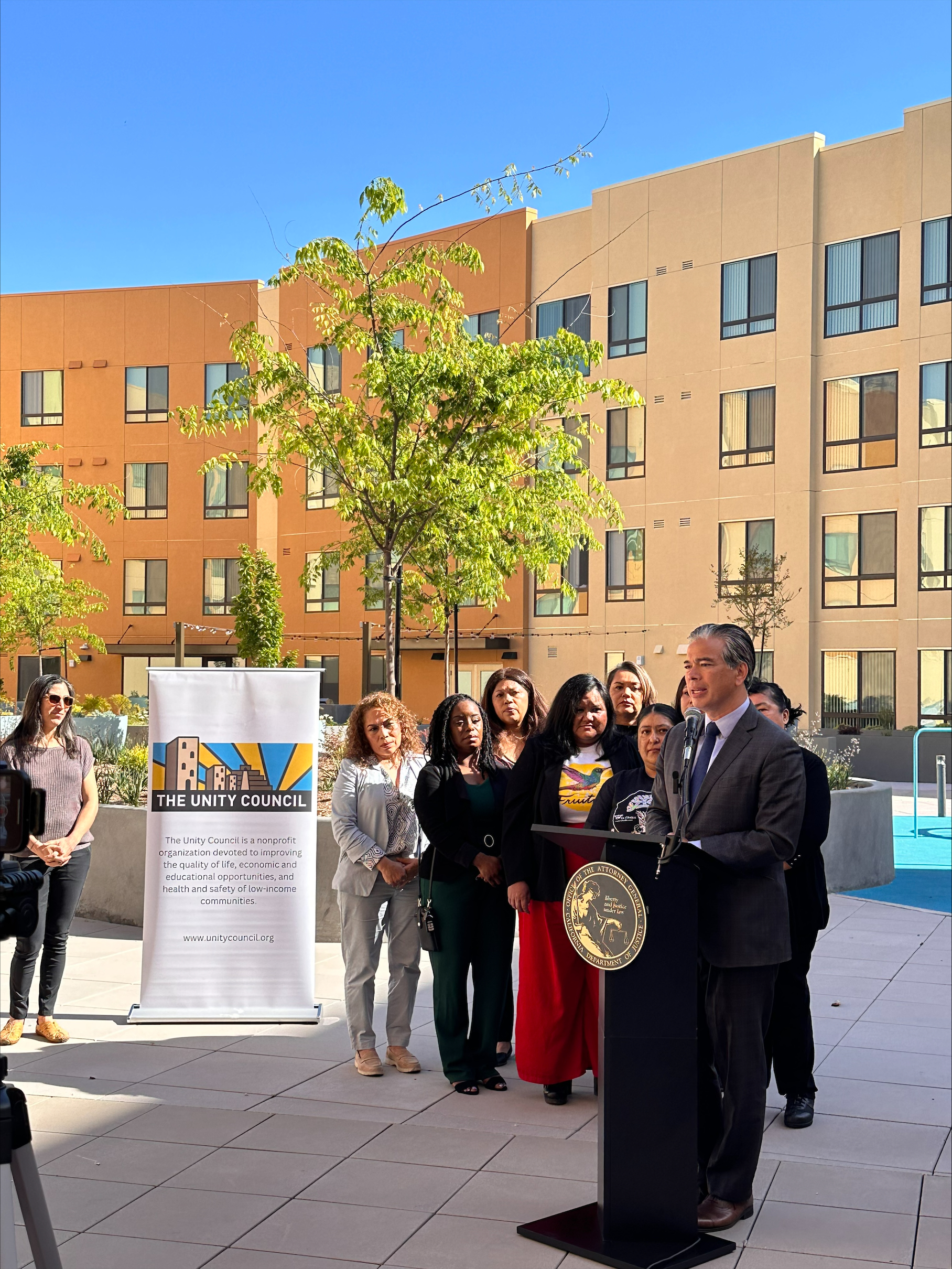 Showcasing Fruitvale’s Resilience: California Attorney General Rob Bonta Visits The Unity Council