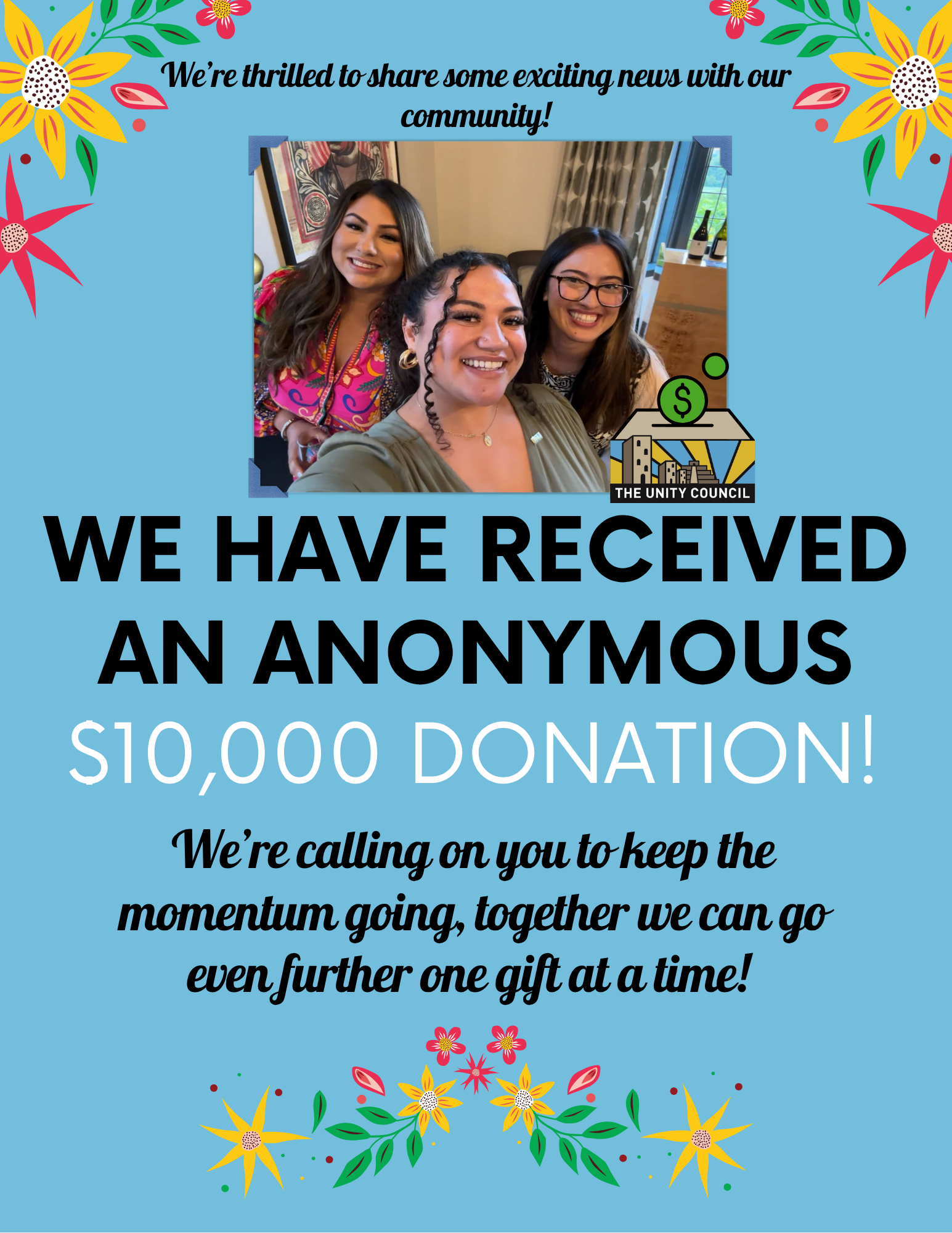 Join the Movement: Support Our Rooted and Resilient Campaign