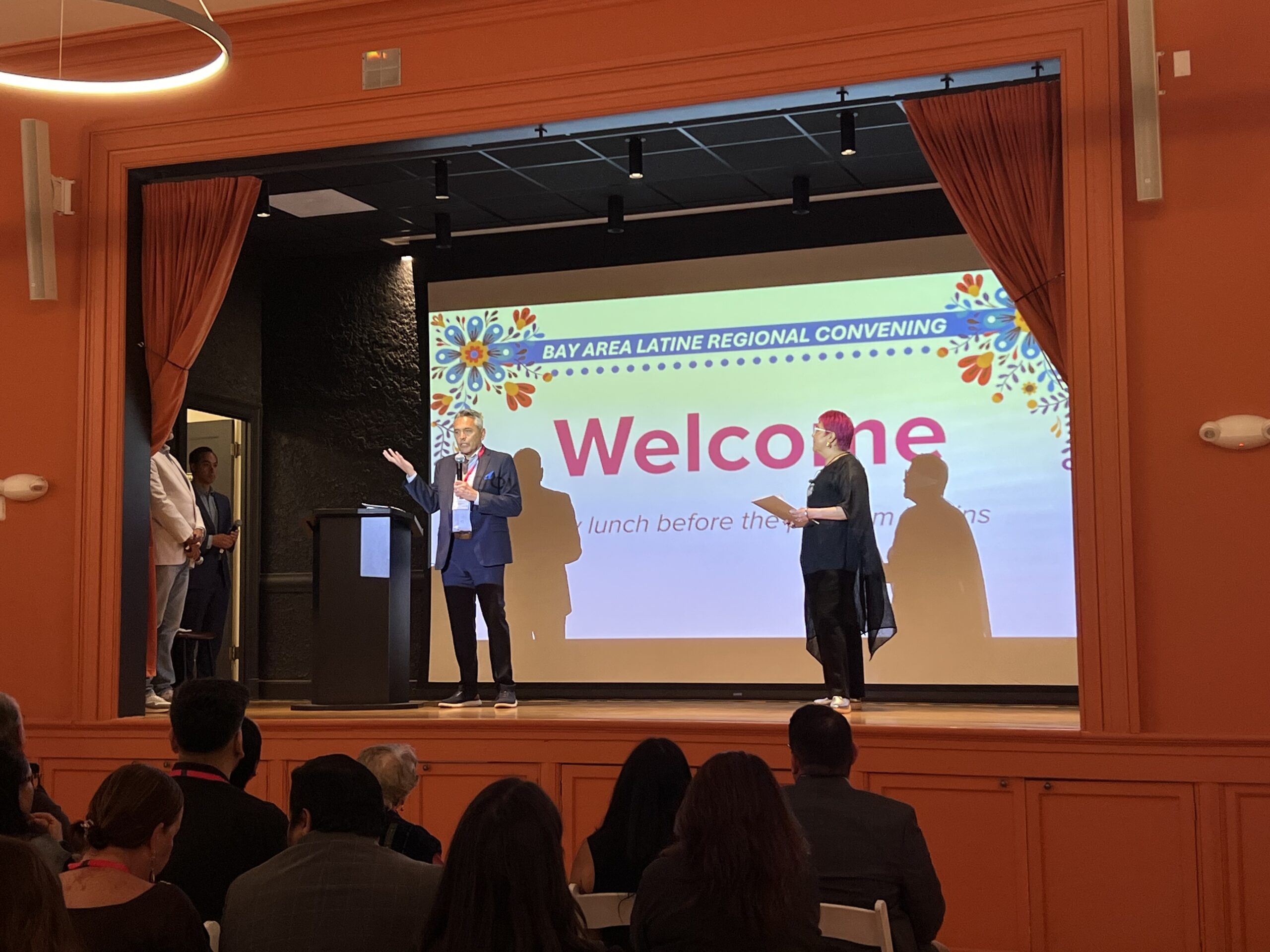 Bay Area Latine Regional Convening Held at Juntos Fruitvale