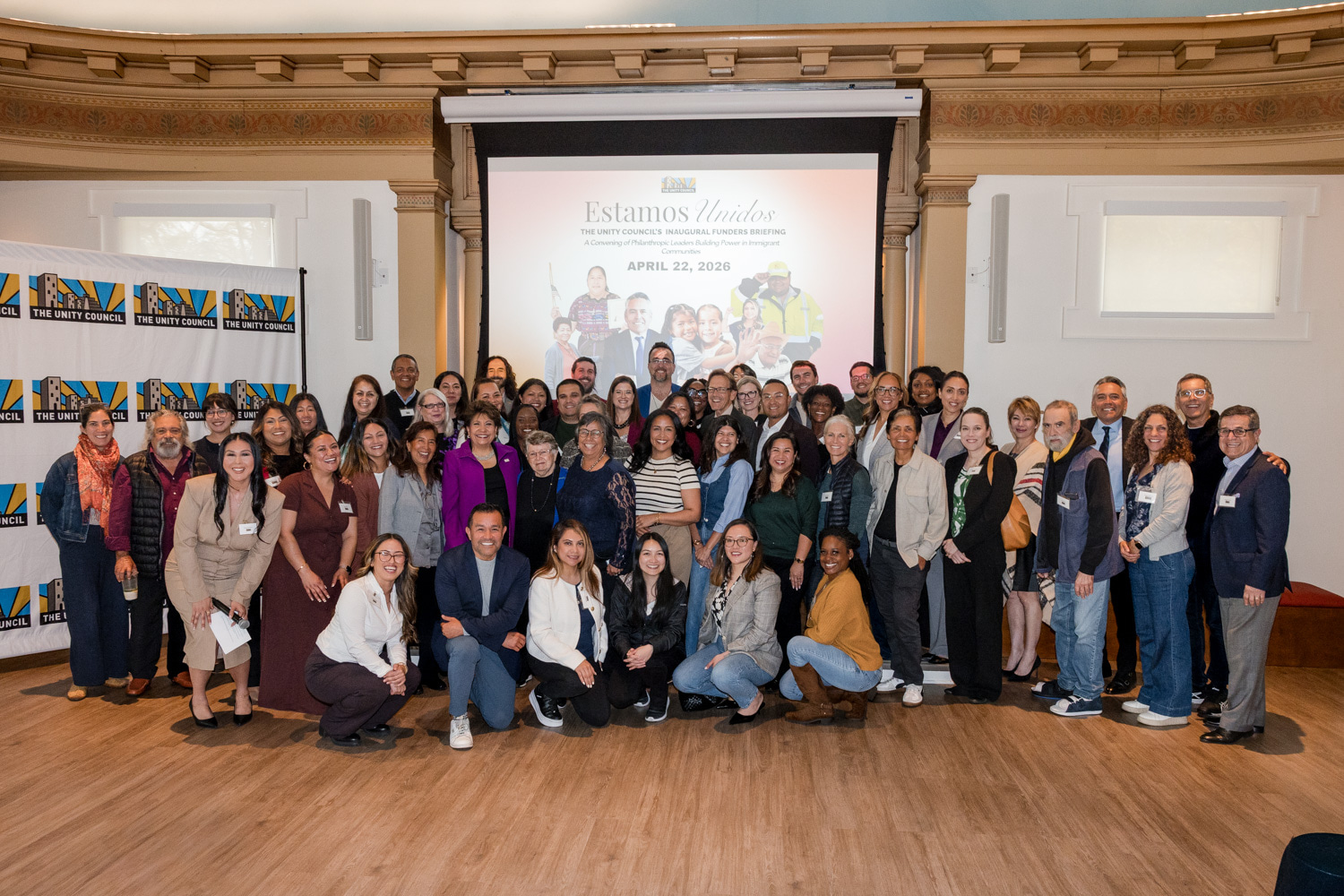 The Unity Council Hosts Inaugural Estamos Unidos Funders Briefing