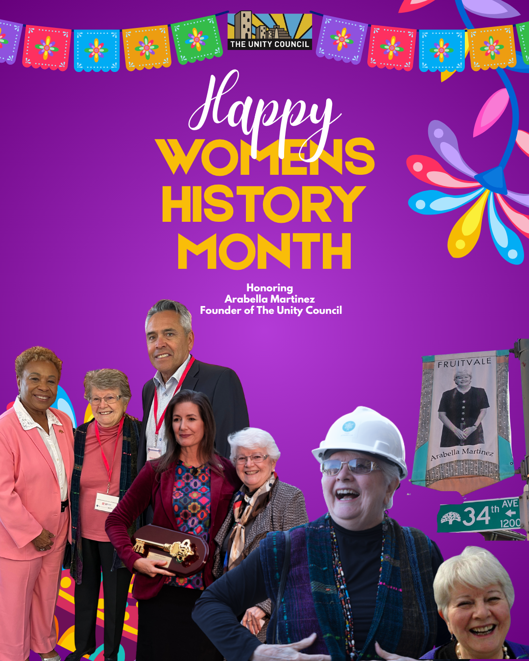 Honoring Our Founder, Arabella Martinez: A Legacy Rooted in Community